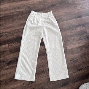Abercrombie & Fitch sloane tailored wide leg pant